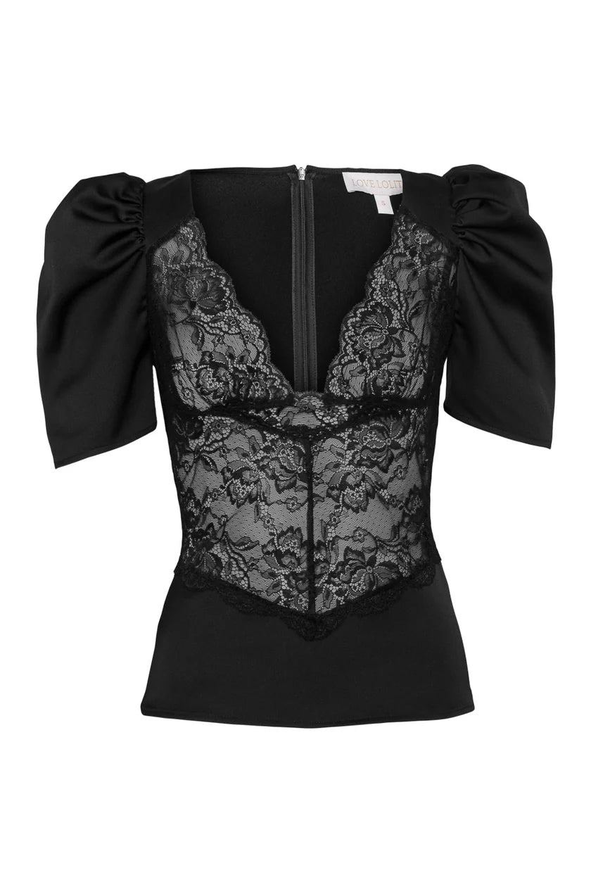 Francis Top - Black