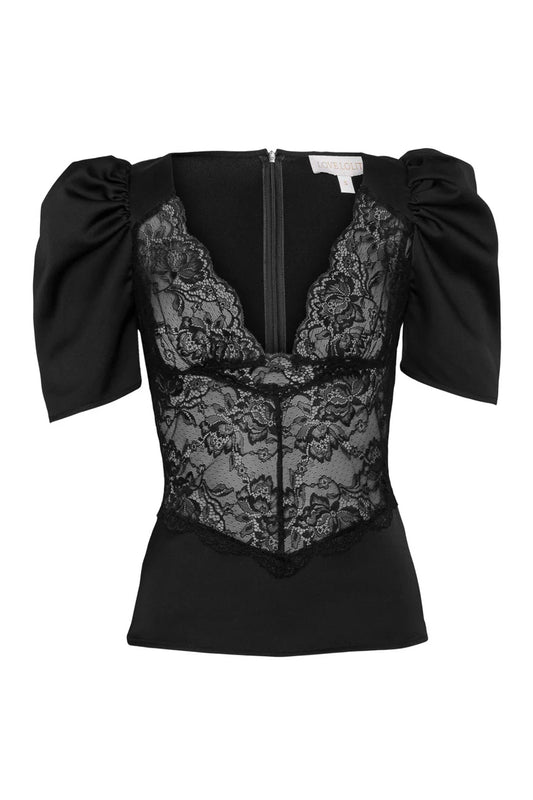 Francis Top - Black