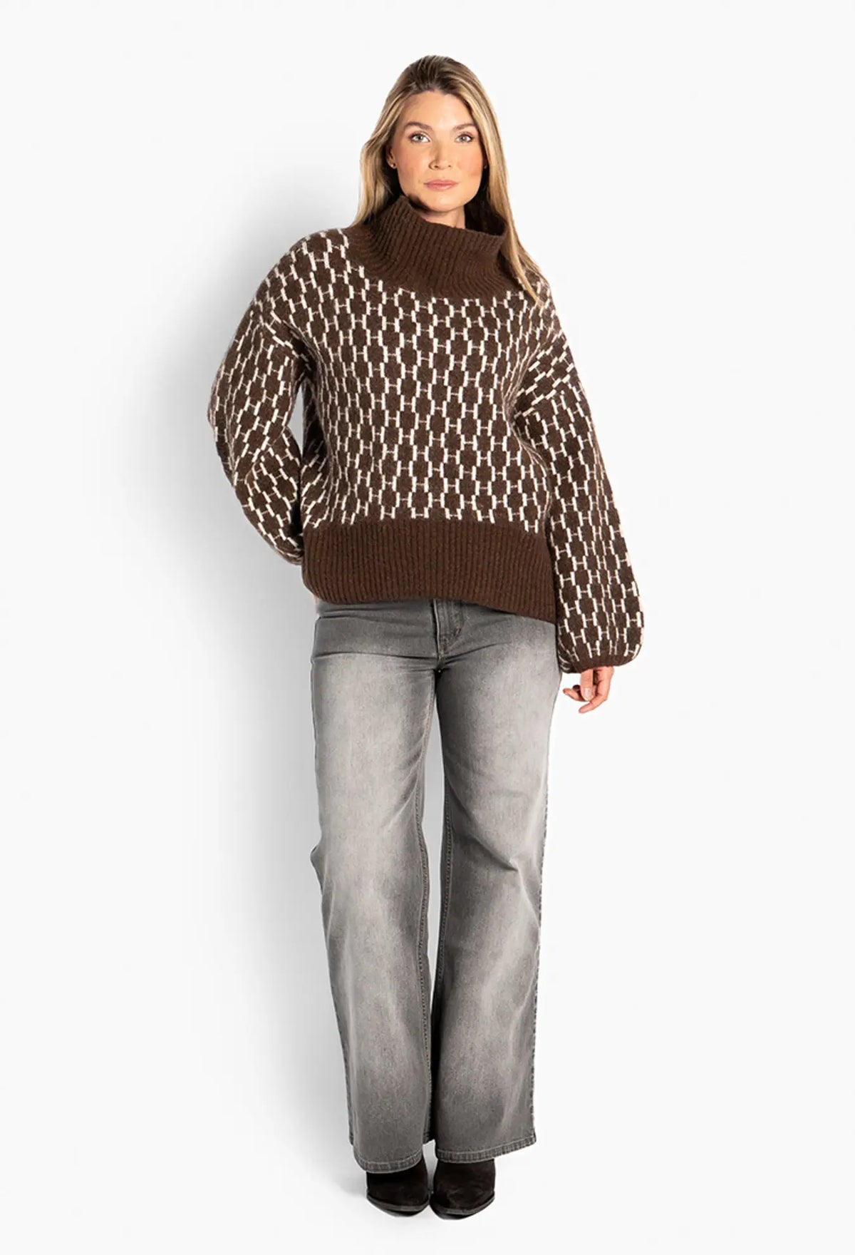 Fam New Pattern - Dark Earth