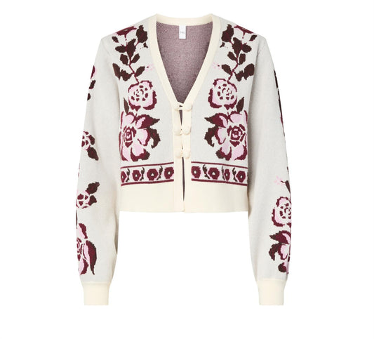 YasReno Knit Cardigan