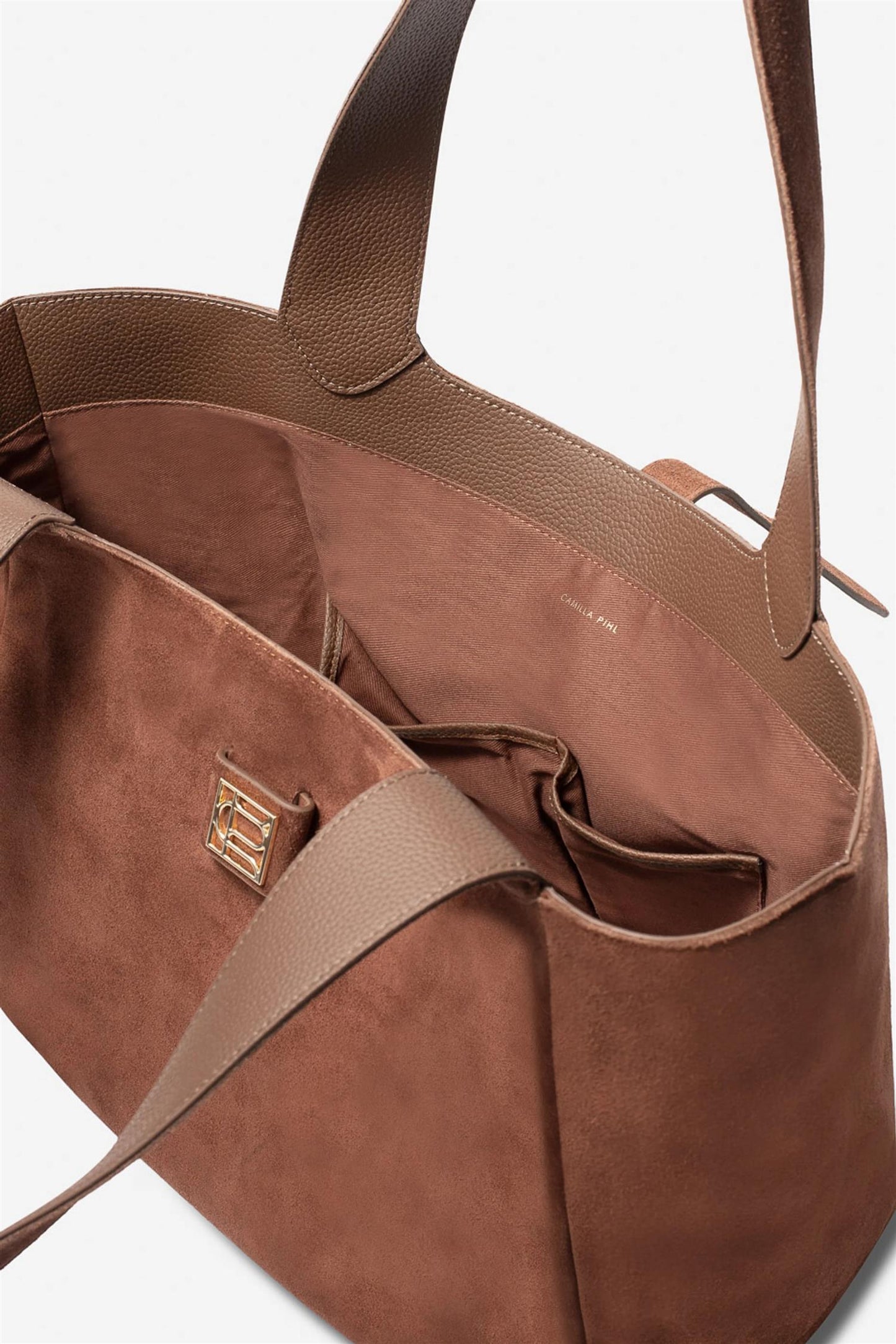 Lucille Tote Bag Large - Cognac