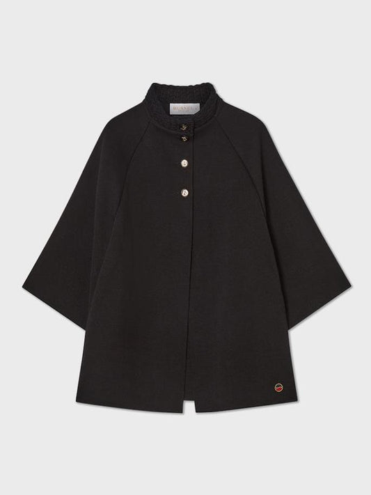 Lucine Cape - Black