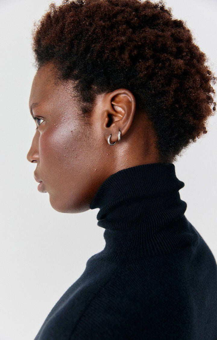 Toima Mock-Neck - Noir