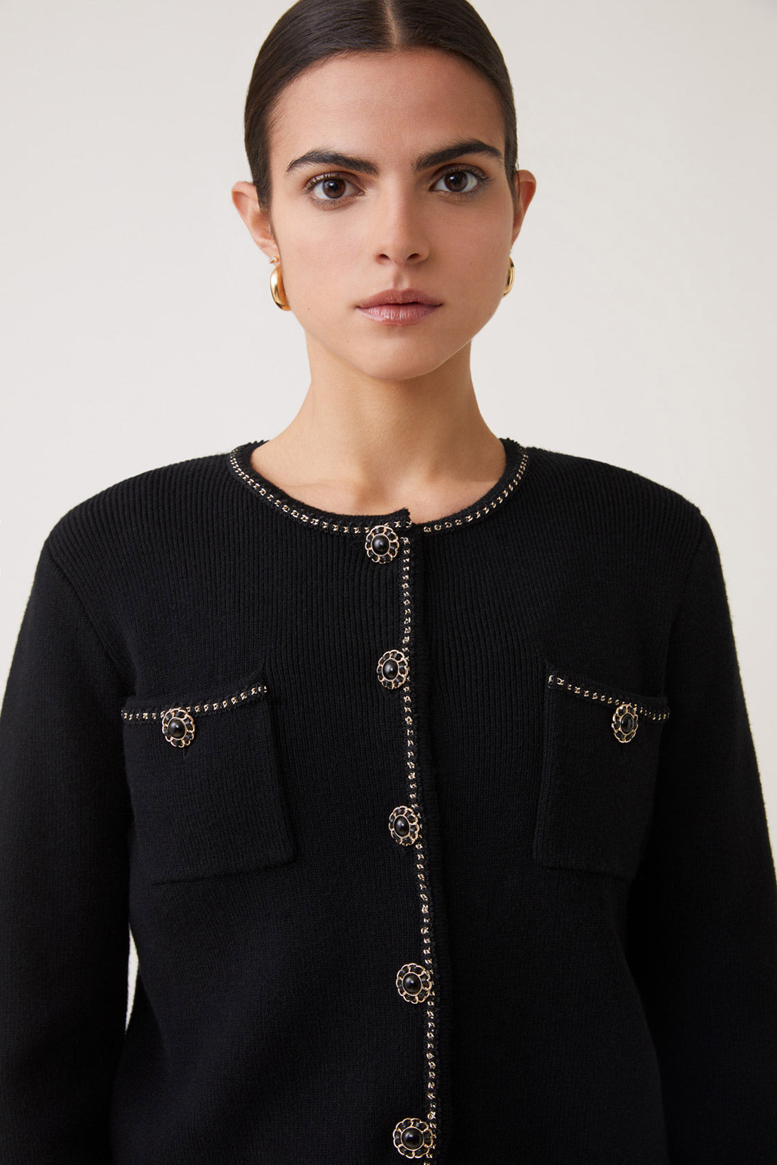 Cardigan Garvi Noir