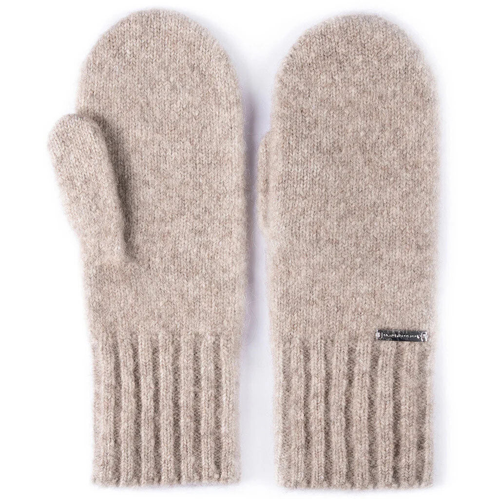 Cosy Mittens Beige