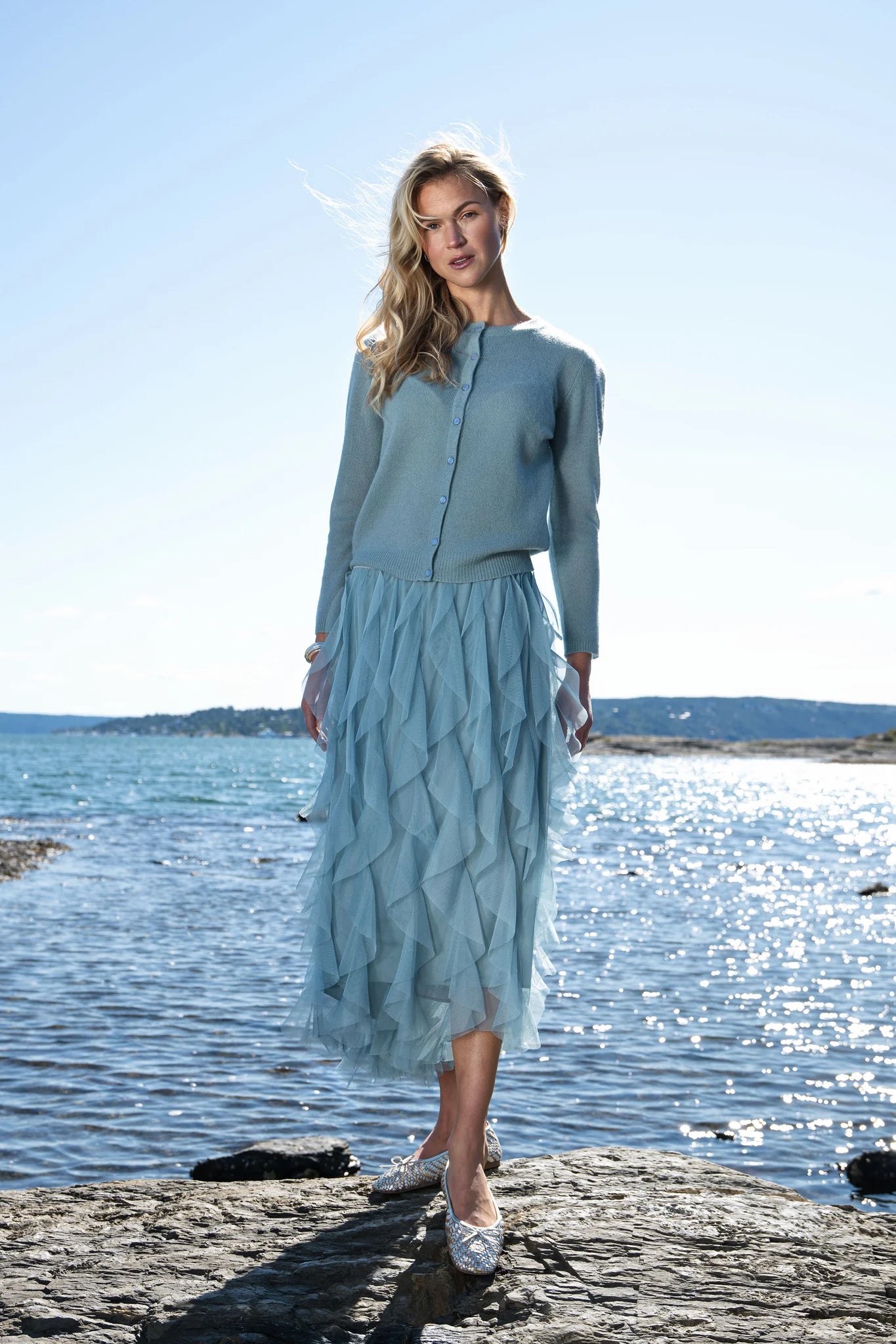 Valentina Skirt - Tourmaline