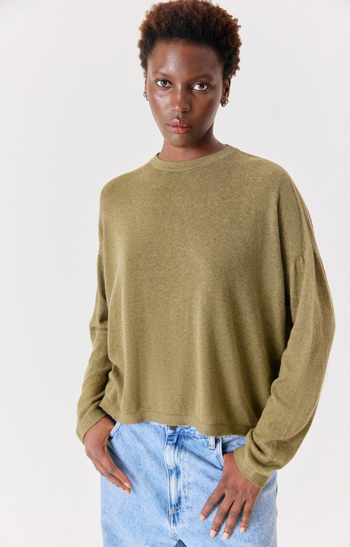Toima Pullover - Oregano Melange