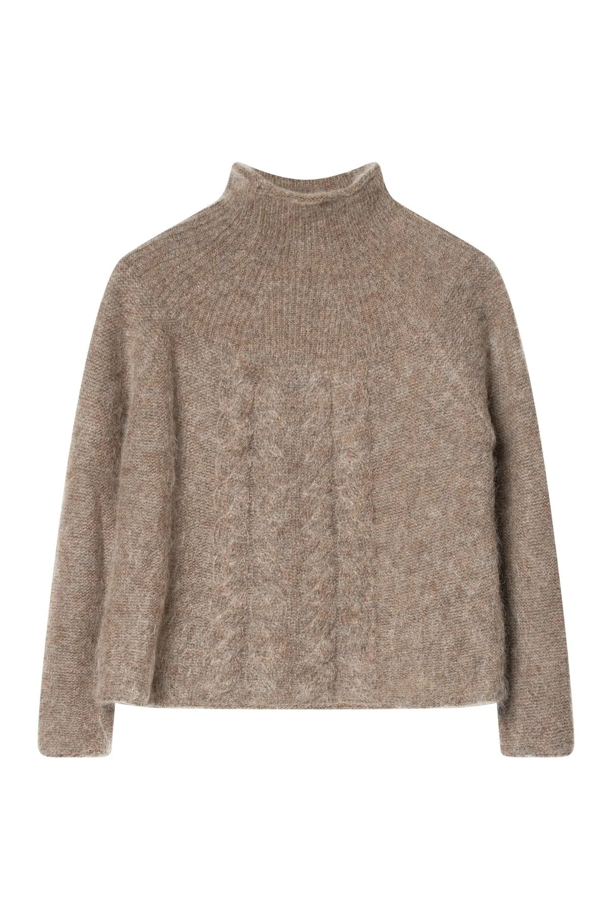 Verdi Sweater - Dk Brown