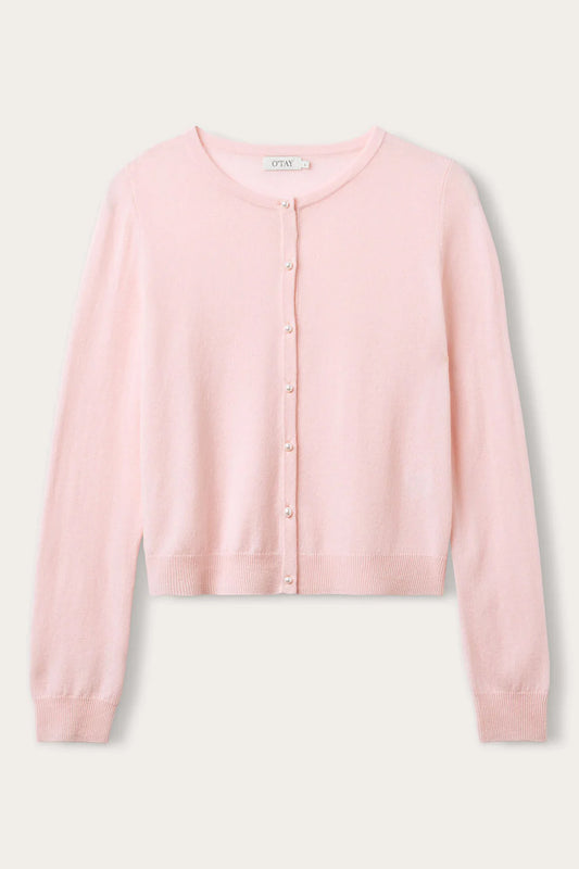 Victora Cardigan - Soft Rose