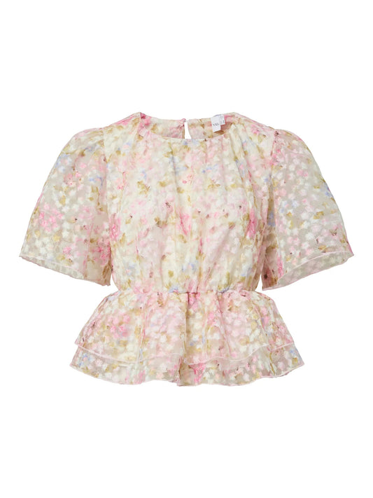 YasLeanna Top - Pristine