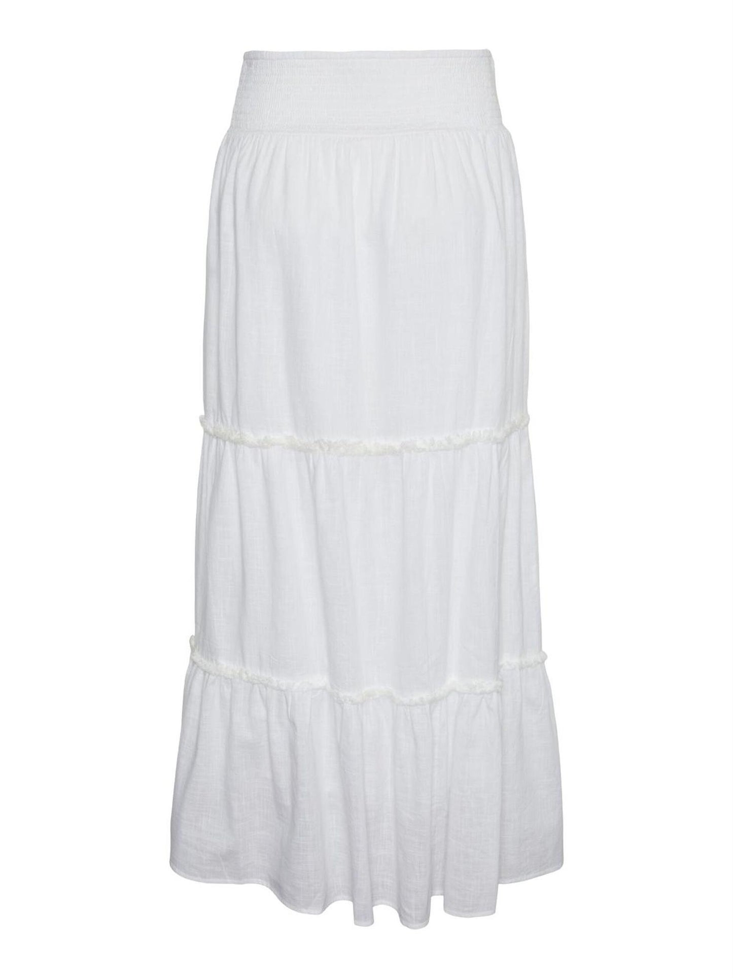 YASSILA HW MAXI SKIRT S. Star white