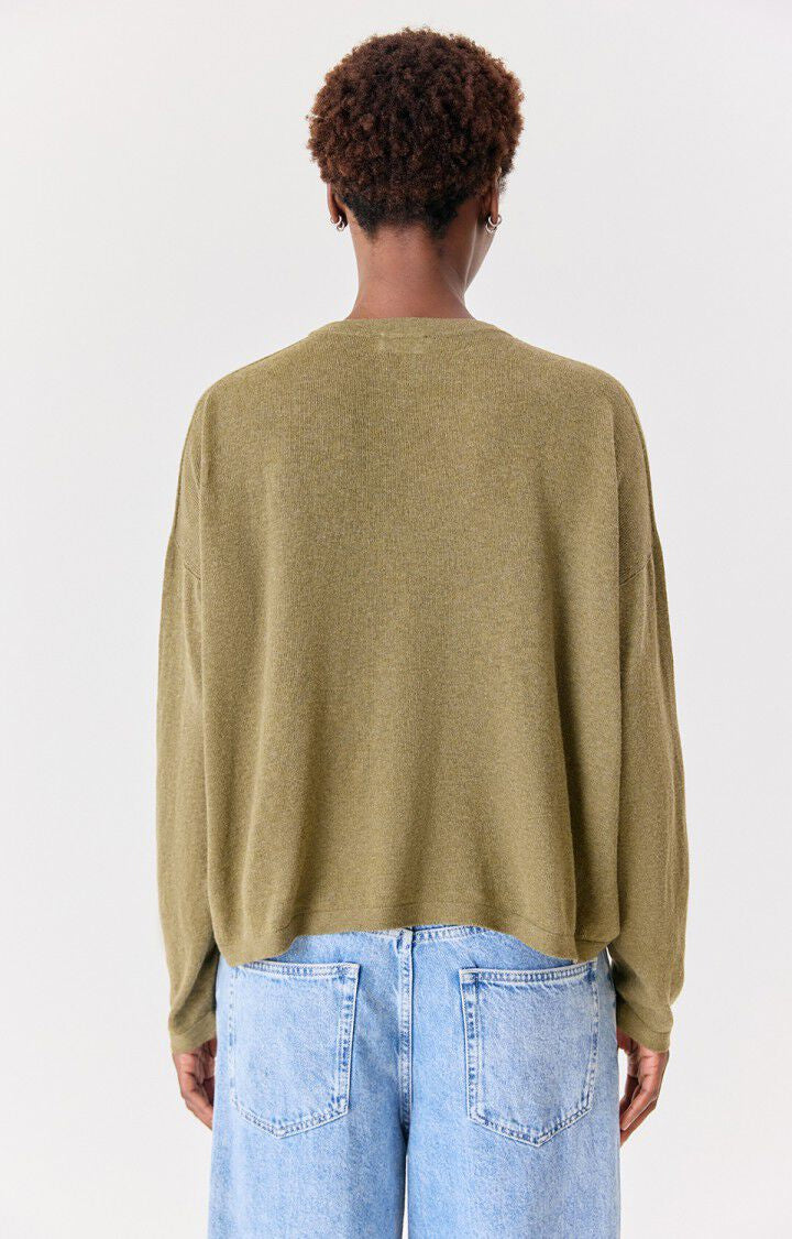 Toima Pullover - Oregano Melange