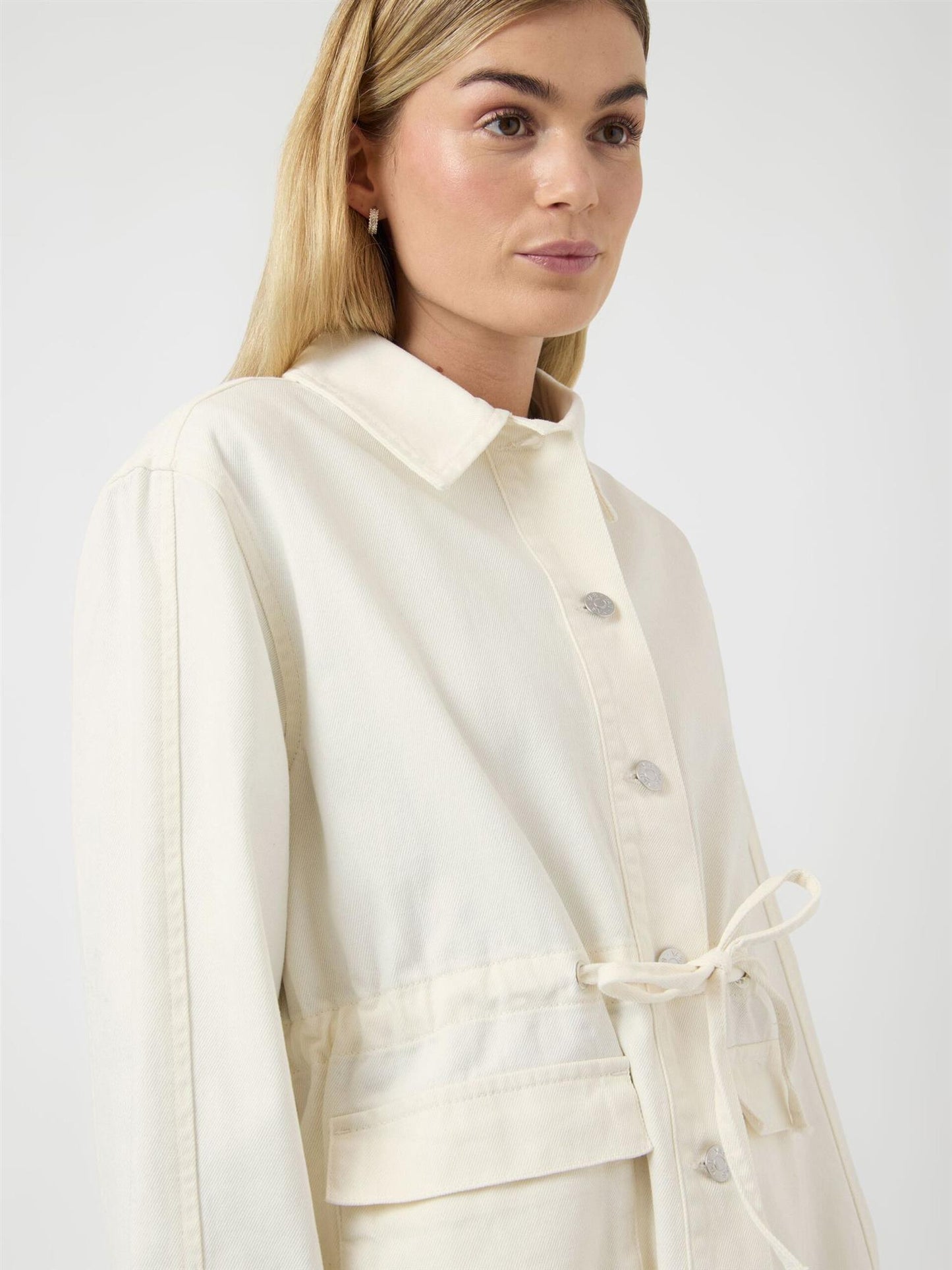 YasLisa Denim Parka Jacket