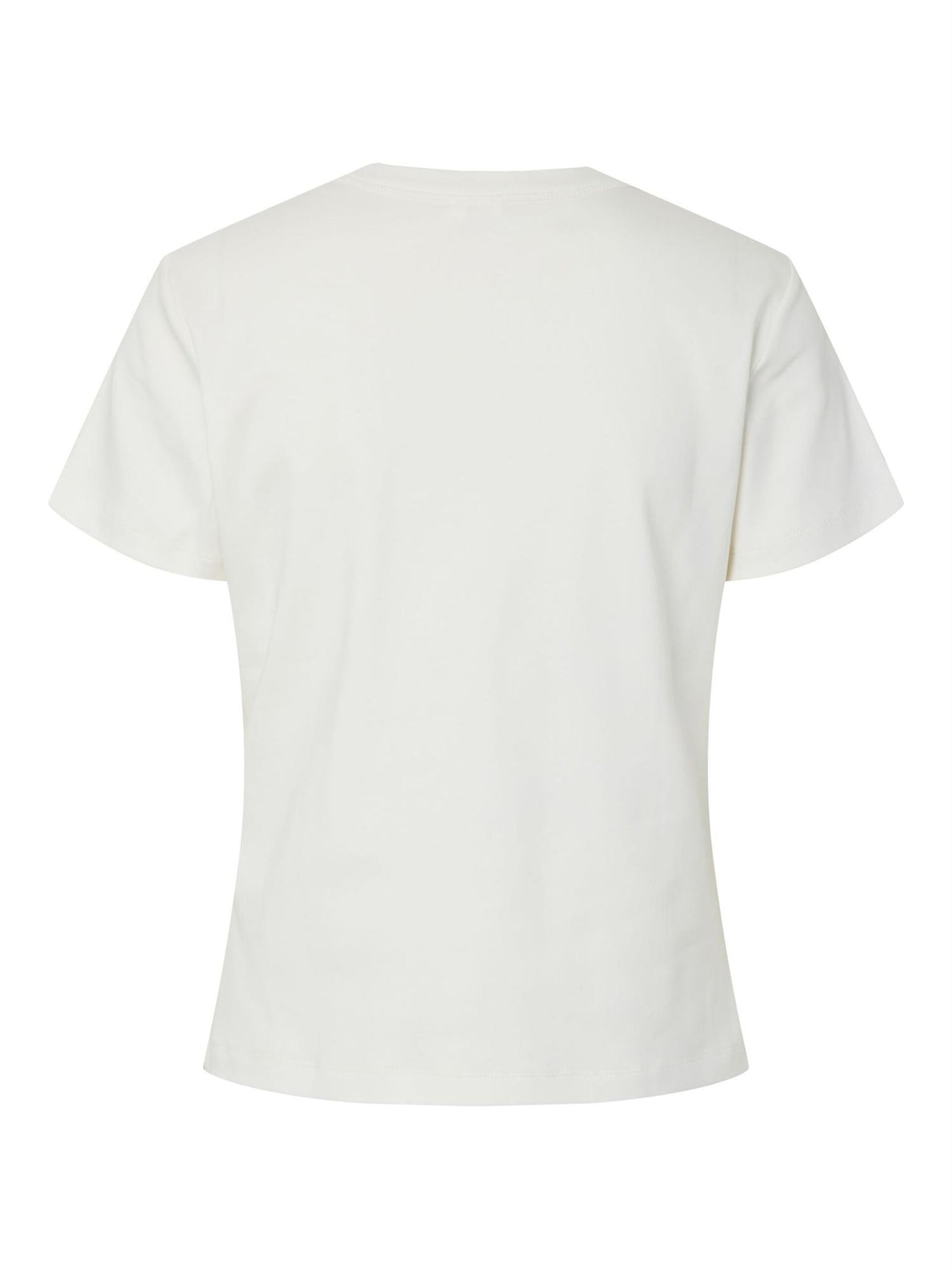 YasCally SS Tee Star White