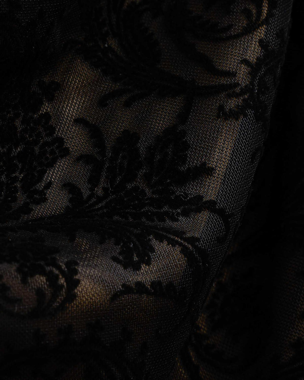 Eclipse Dress - Sheer Black