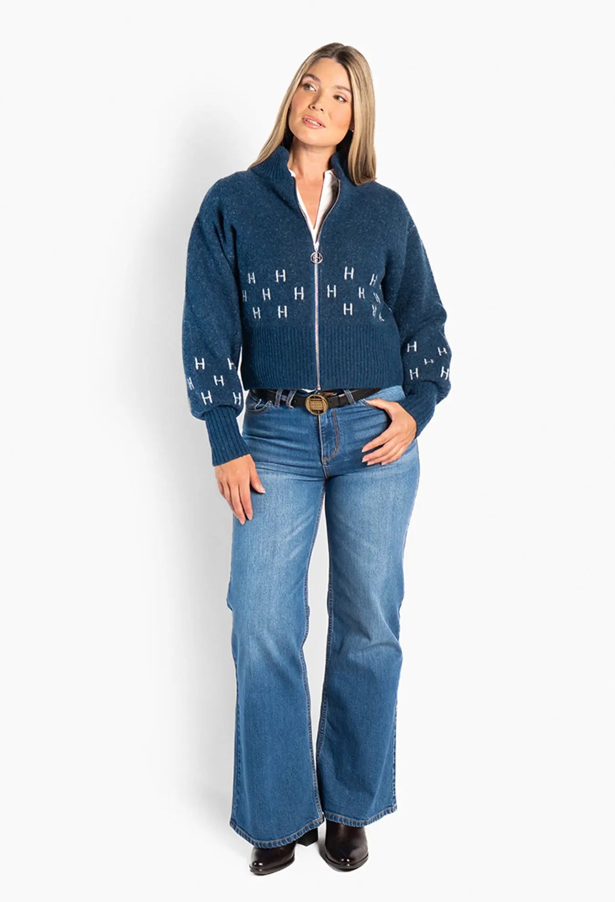 Märtha Short Jacket - Poseidon