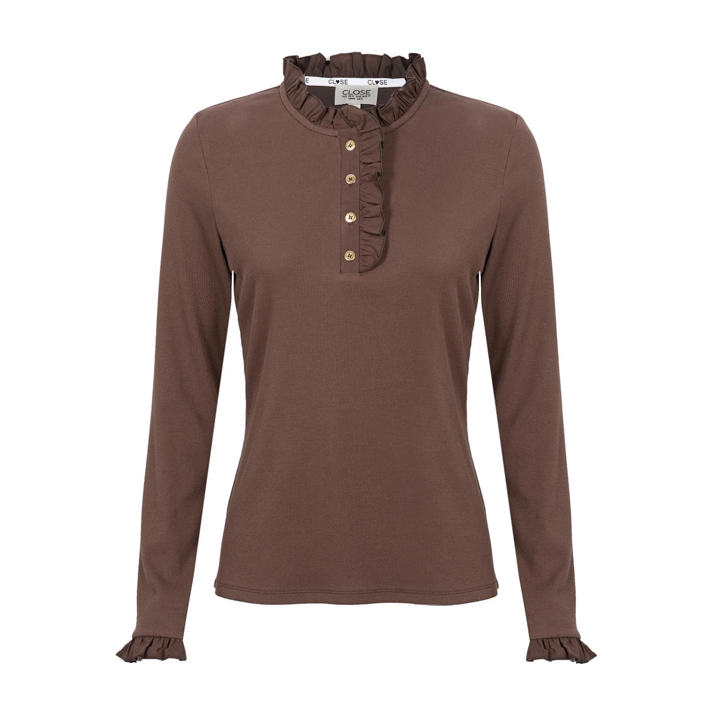 Flory T-Shirt - Cocoa