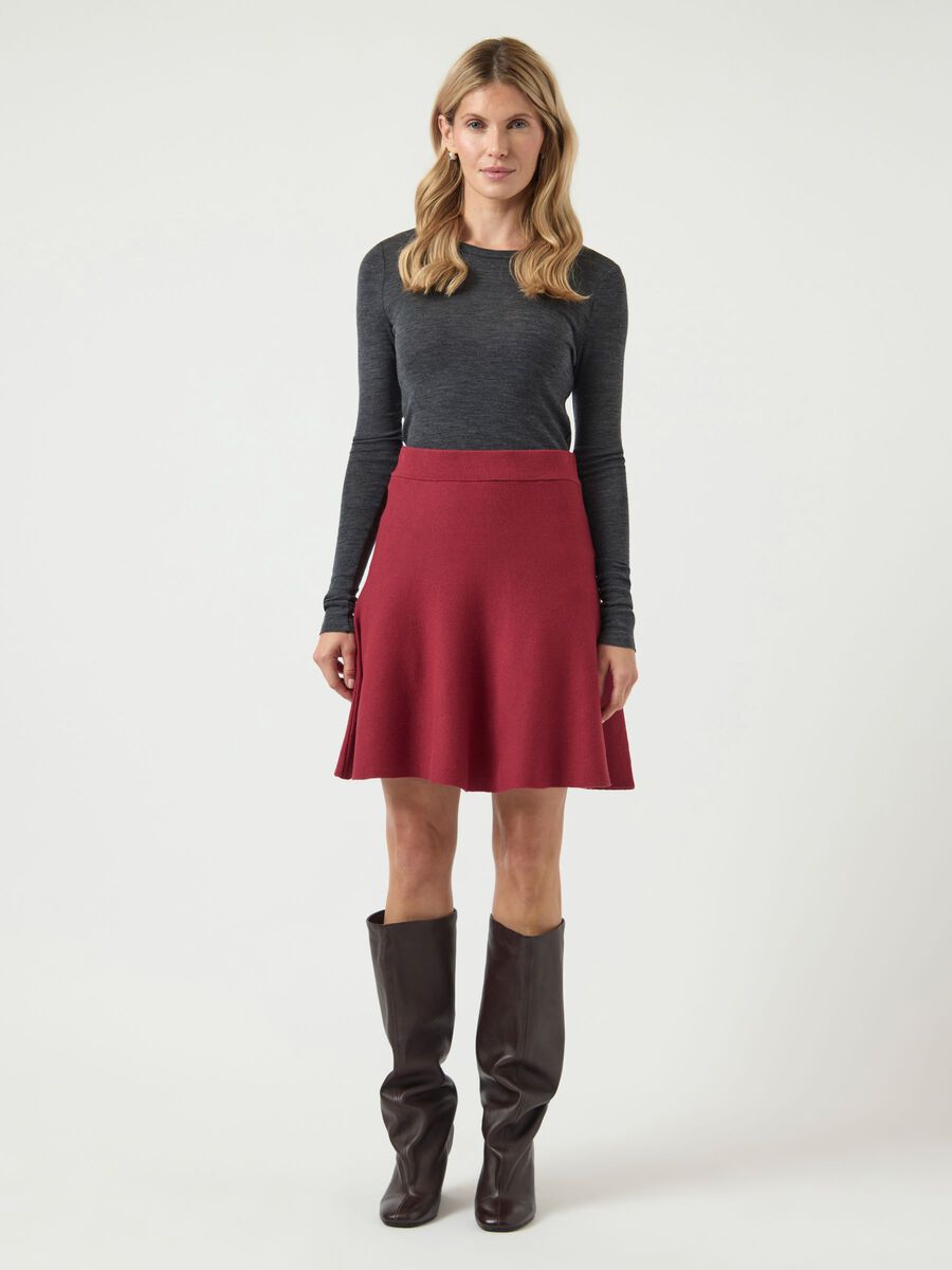 YASFonny HW Knit Skirt