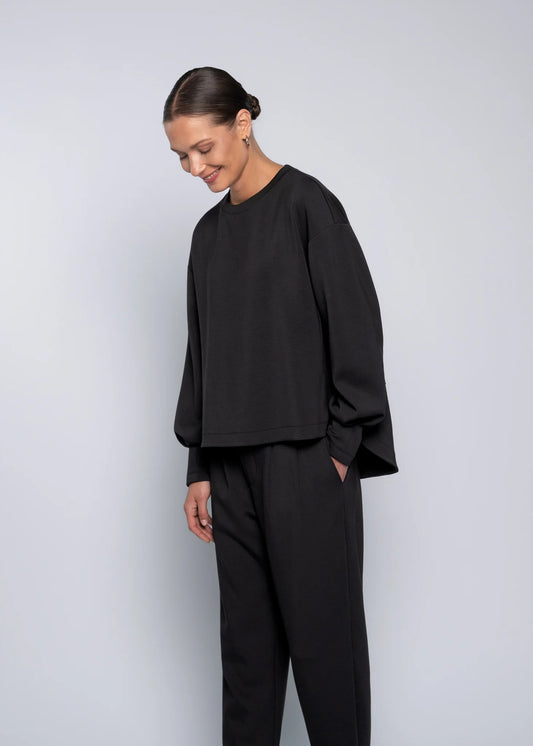 Karma Sweater - Jet Black