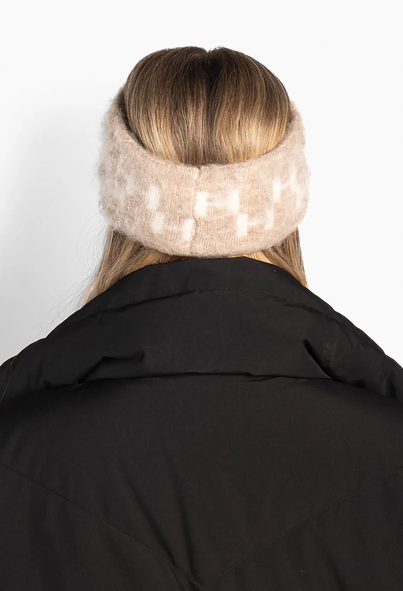 Gera Headband - Light Brown Melange