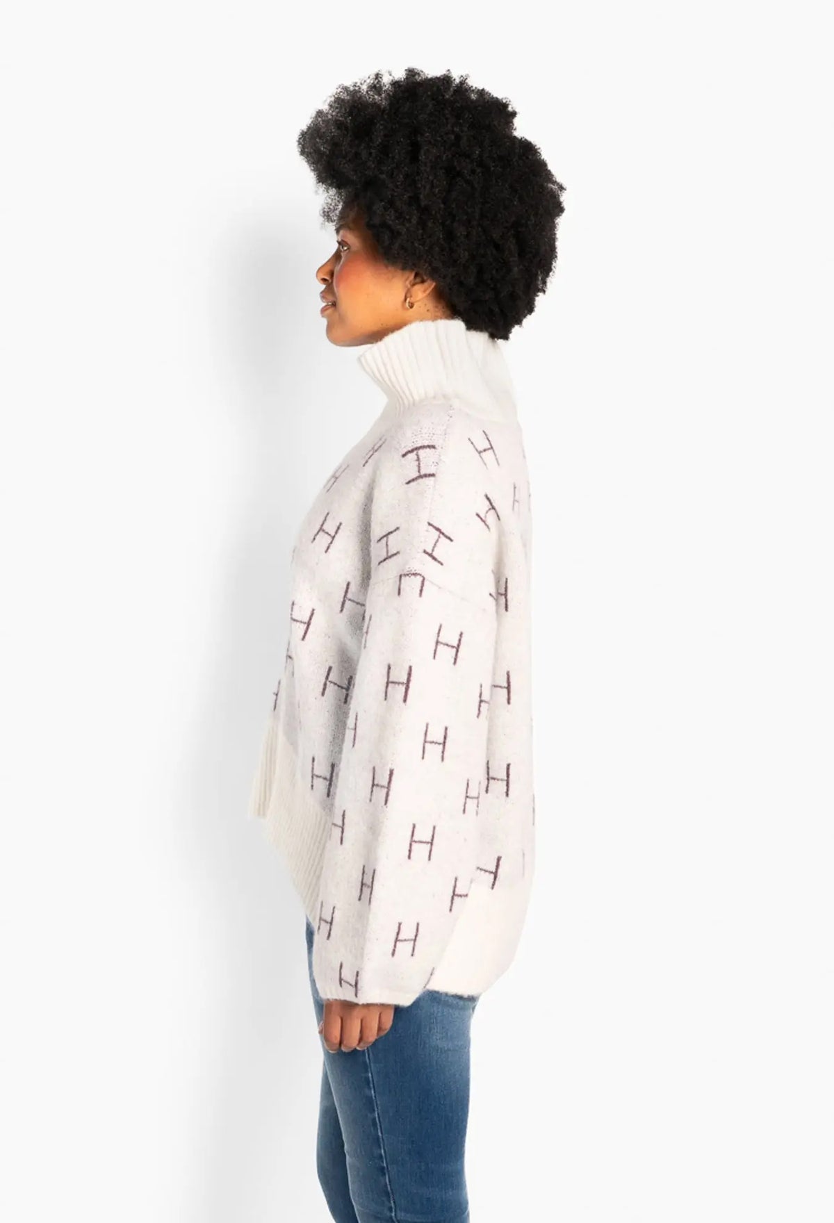 Fam Short Sweater - Vanilla Ice