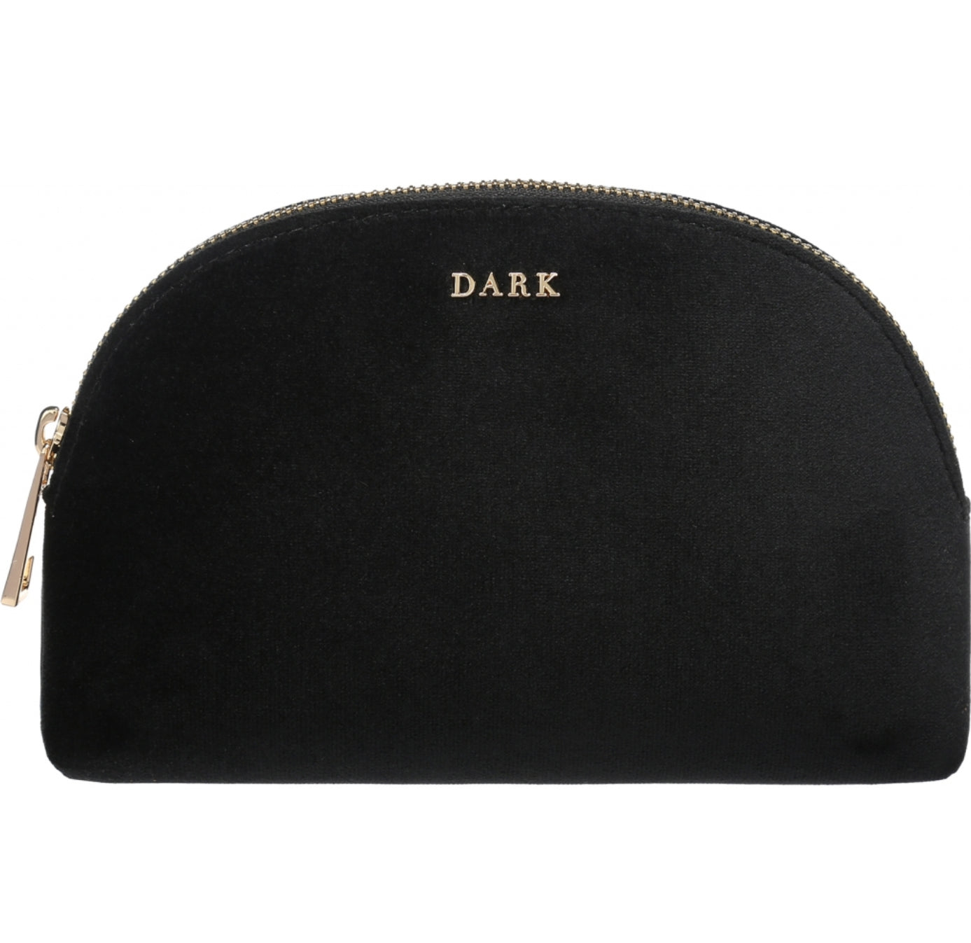 Velvet Make-Up Pouch Small Black