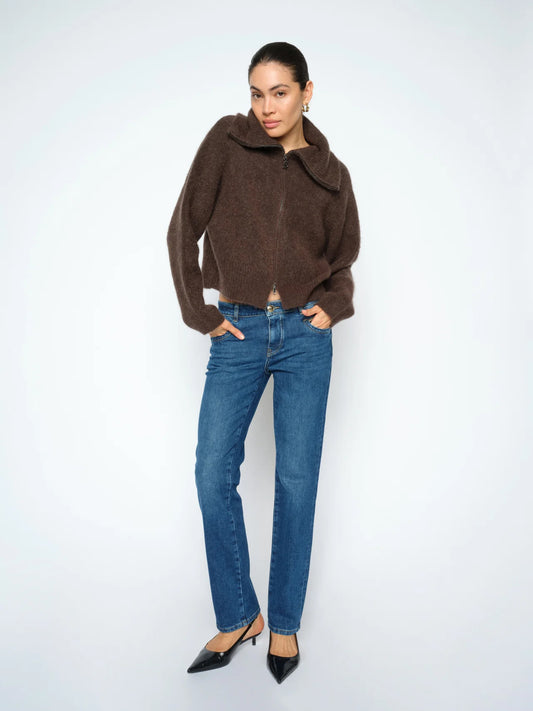 MM Carla Naomi Bran Jeans - Dark Blue Washed