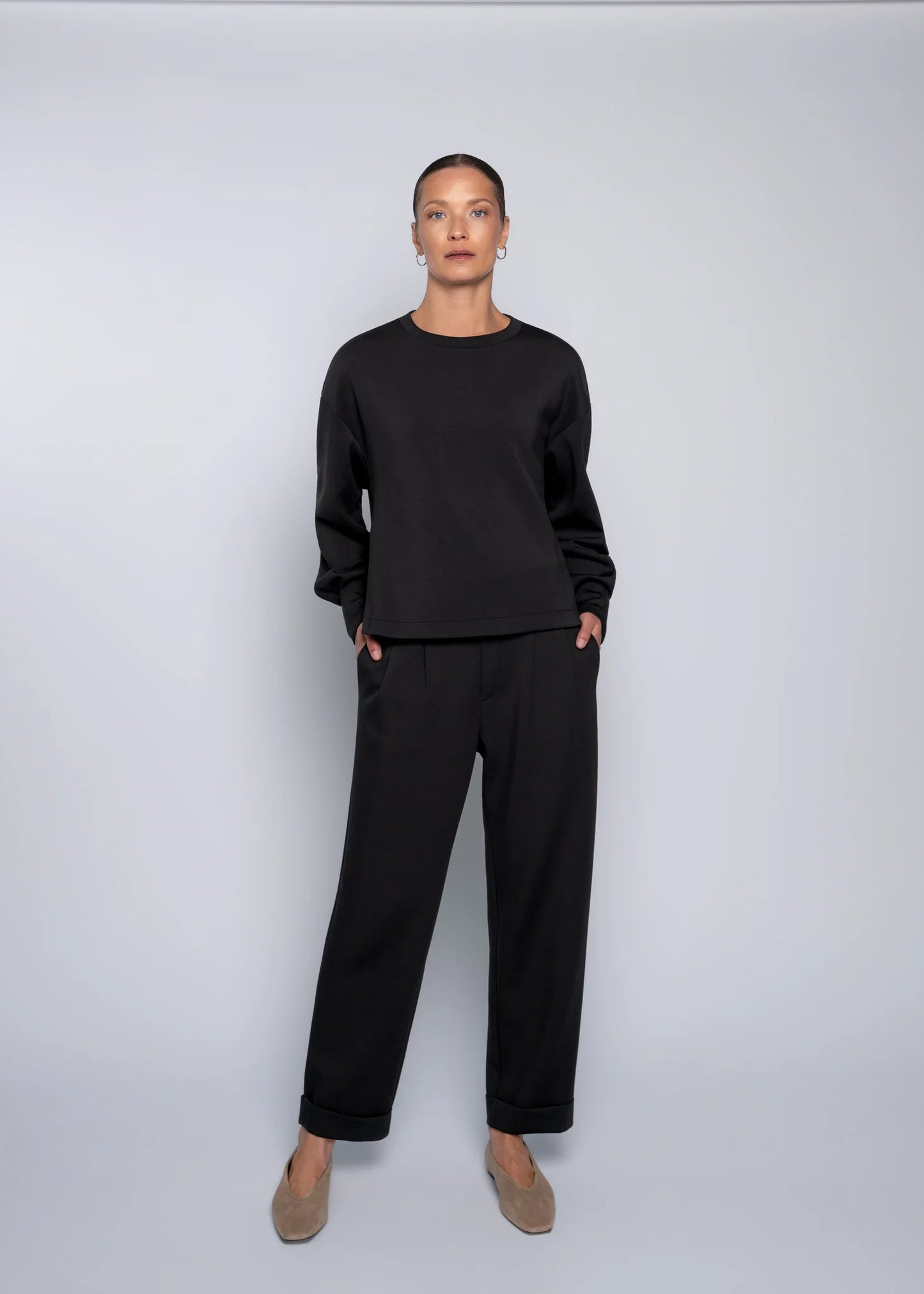 Kim Pants - Jet Black