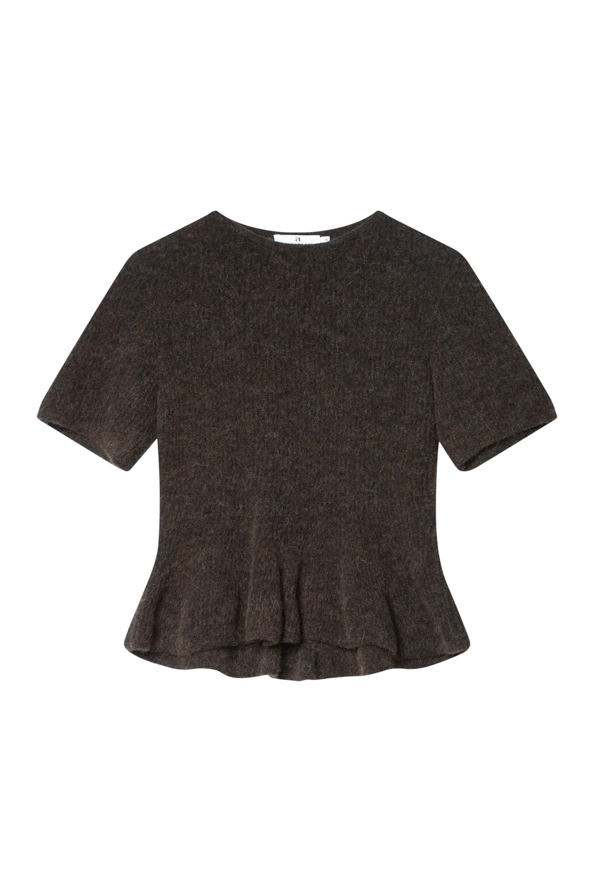 Via Sweater - Dk Brown