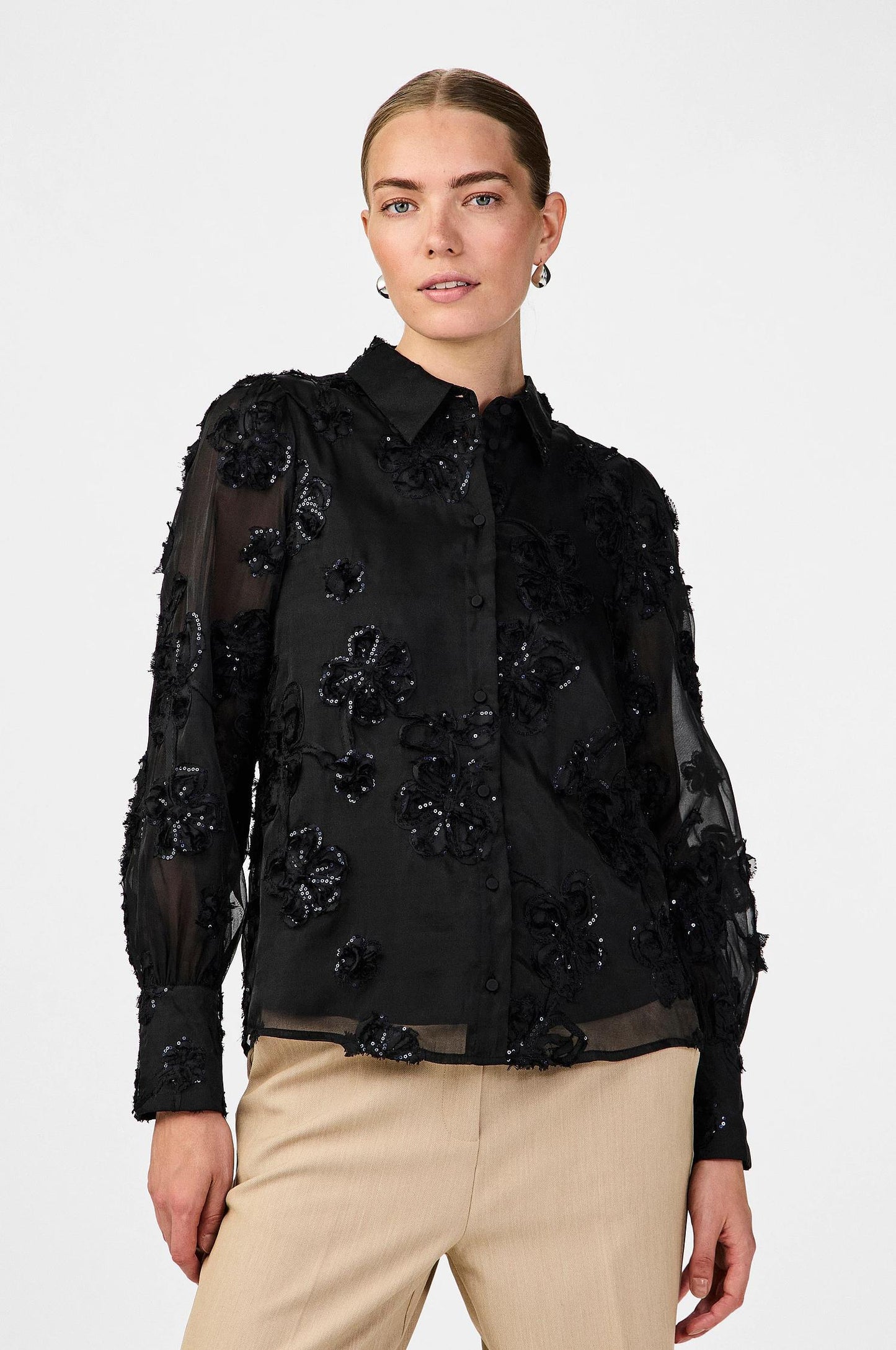 YasFrima Ls Shirt Black
