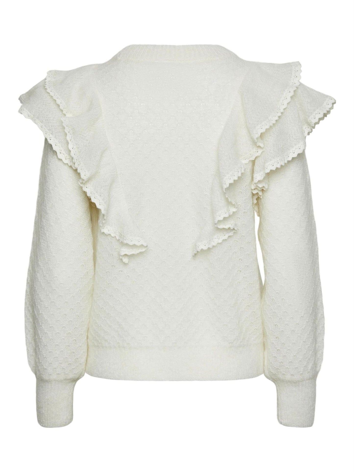 YASALUMA LS KNIT PULLOVER Birch