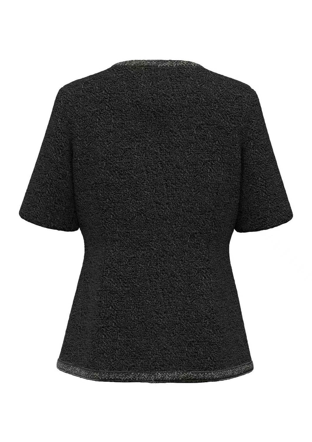 YasSelina Blazer Jacket - Black