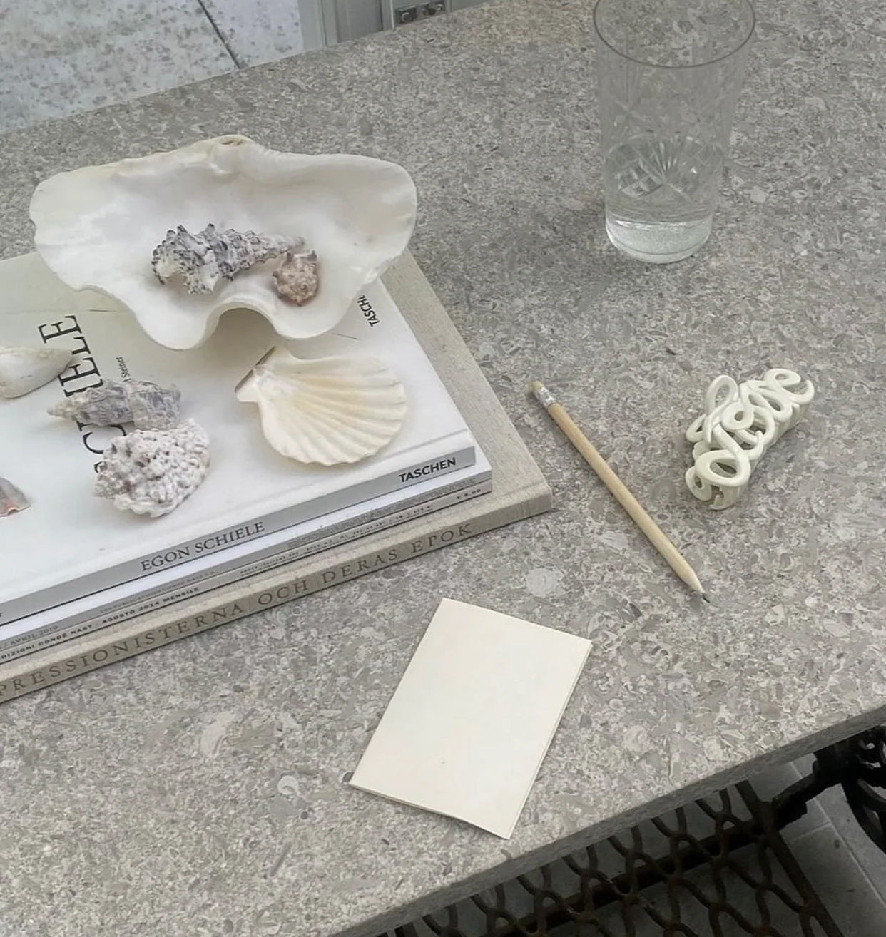 Love Claw 8cm Ivory