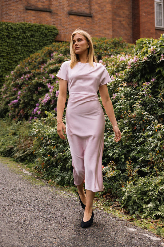 Emelienne Dress - Pink