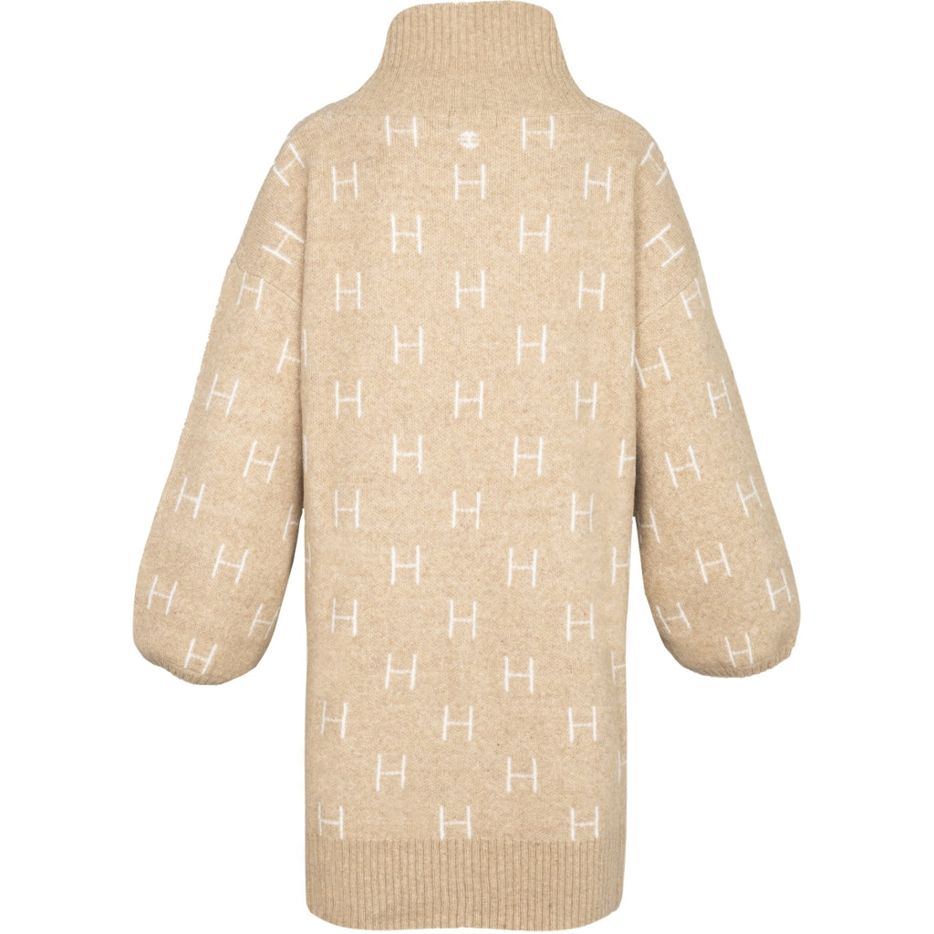 FAM Sweater Long Light Beige