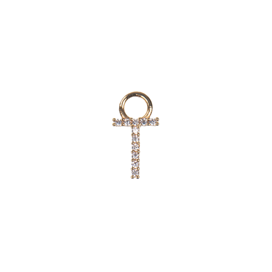 Letter Charm T