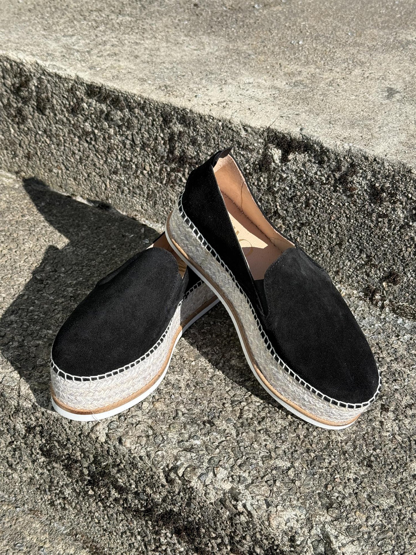 Sarry Espadrillos Pesca Baby Silk - Sort