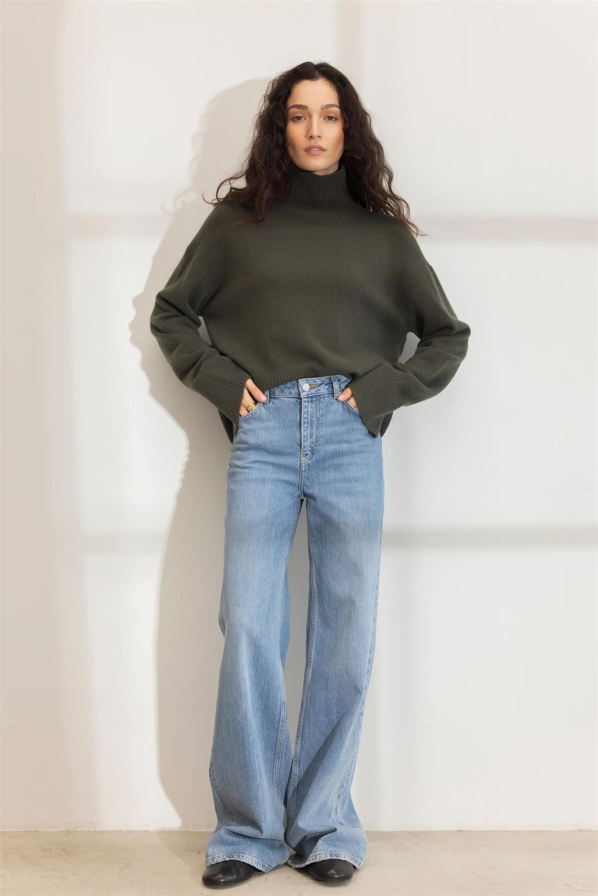 Abigail Knit - Olive