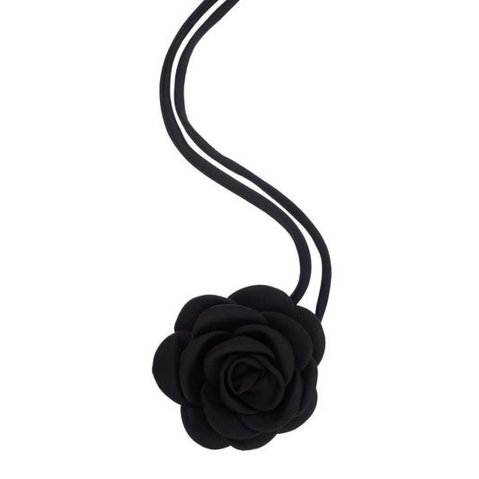 Satin Rose Brooch