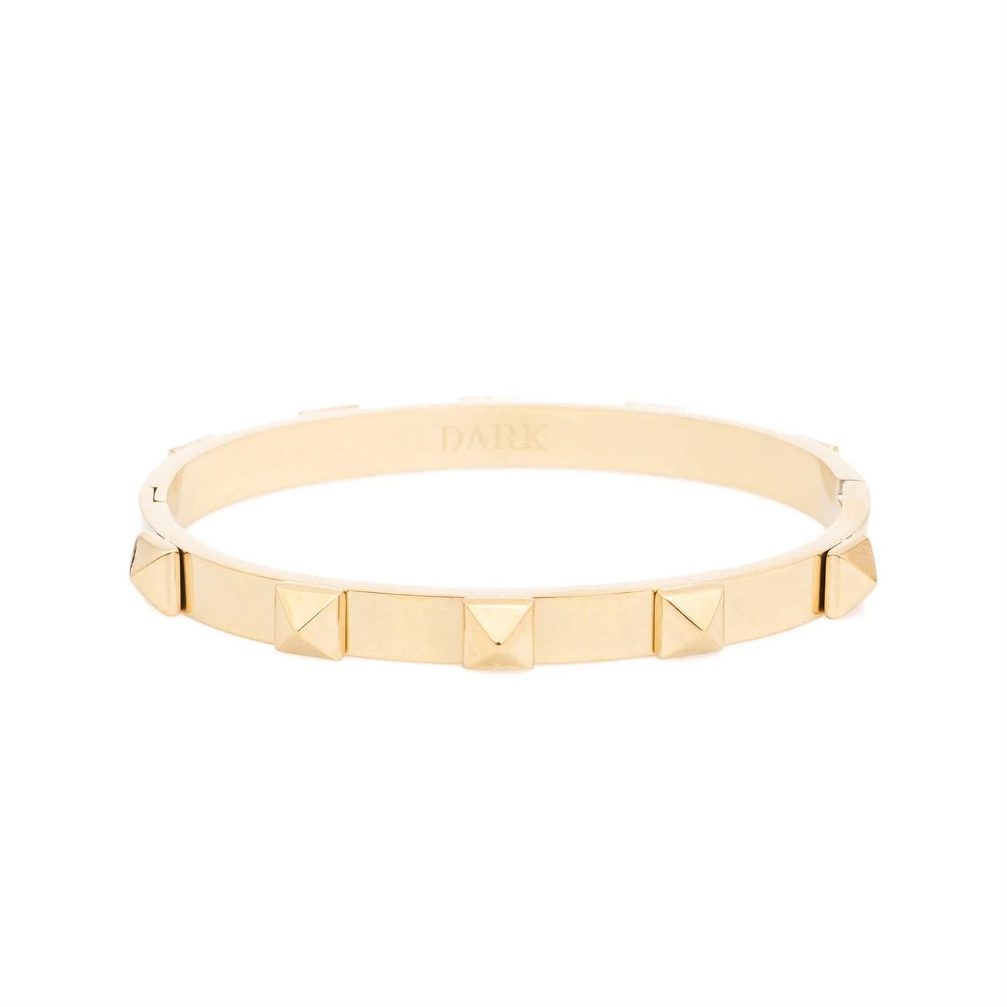 Stud Bangle Gold