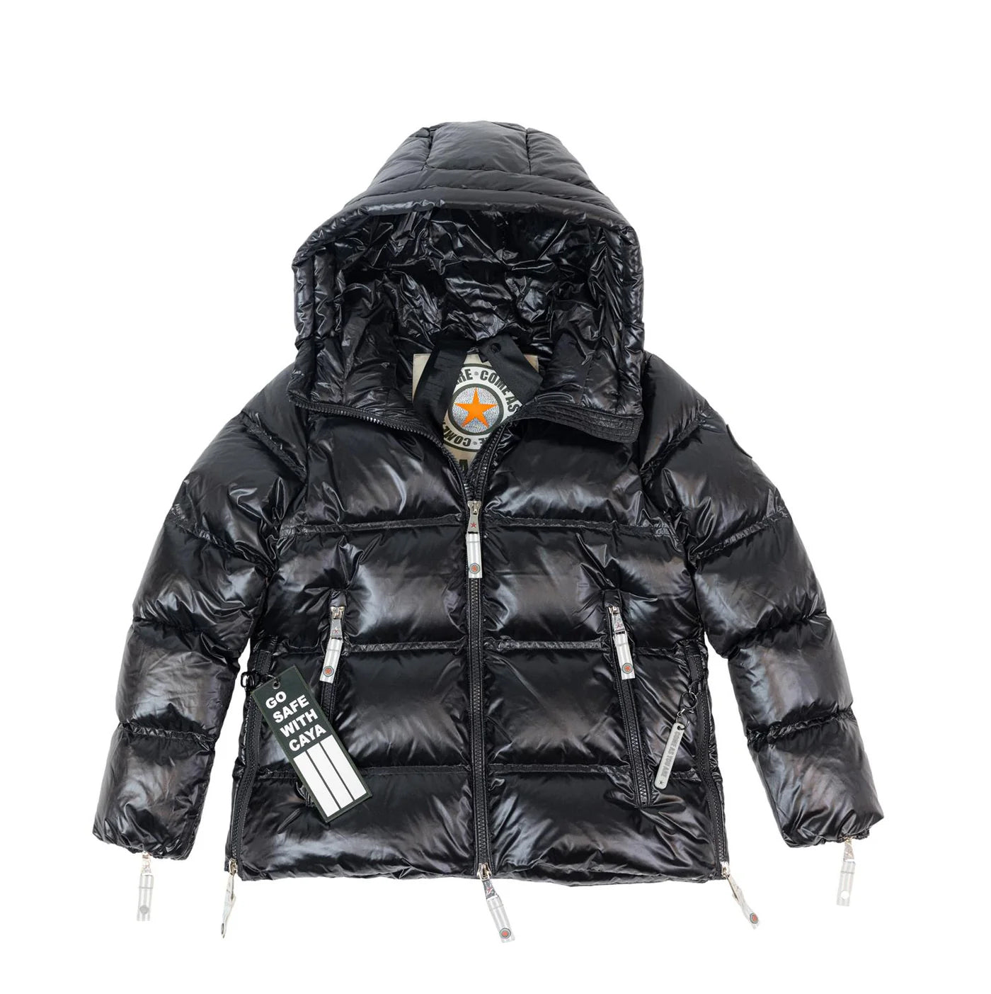 Erika Jacket Lux Black