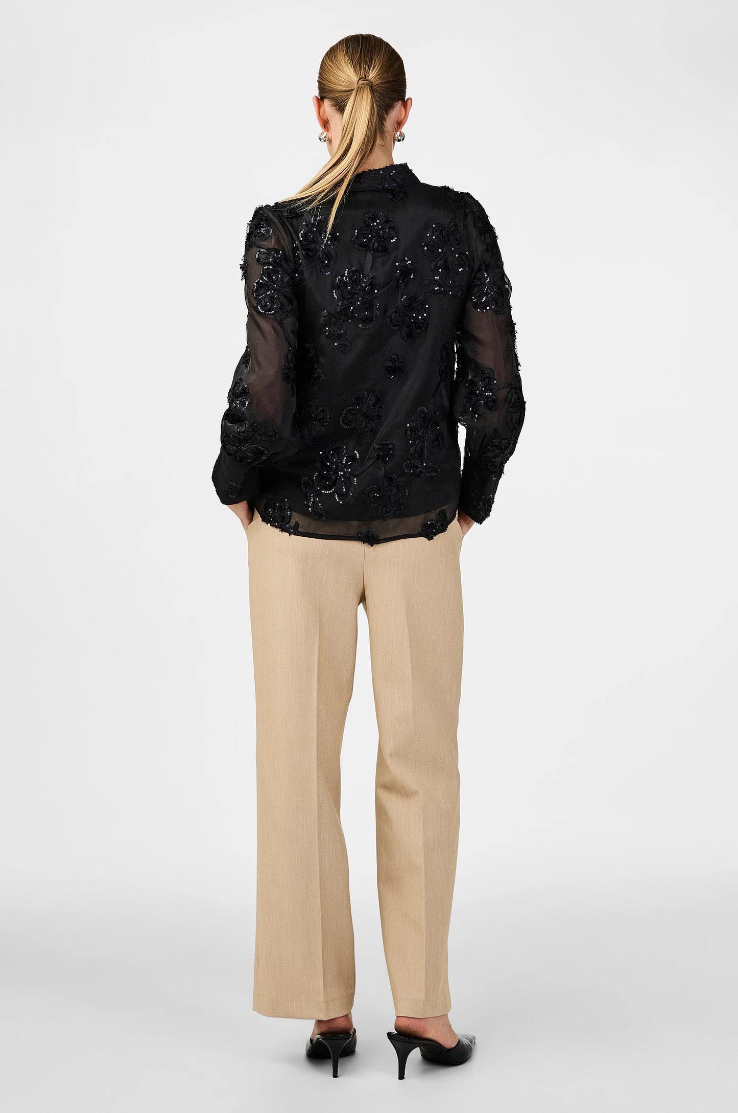 YasFrima Ls Shirt Black