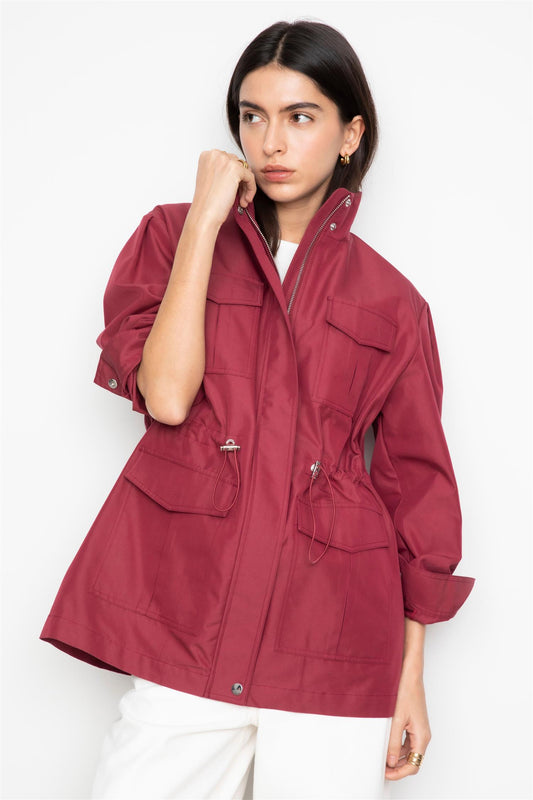 Madiana Jacket Berry
