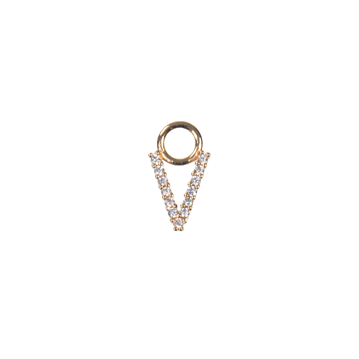 Letter Charm V
