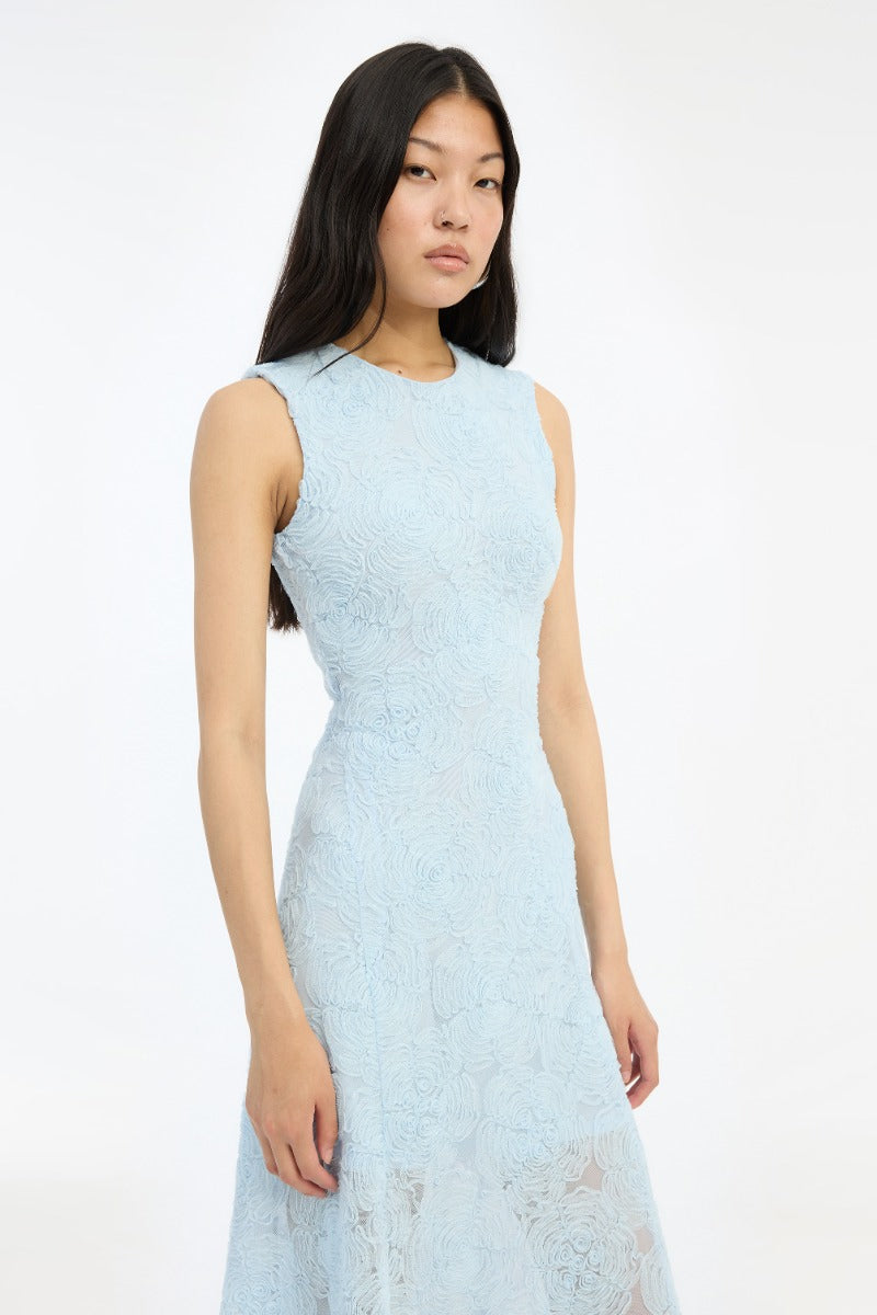 Mesh Maxi Dress - Plein Air