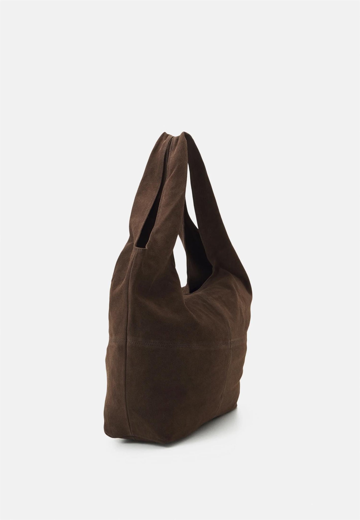 Suede Dalliea Bag Hot Fudge Brown