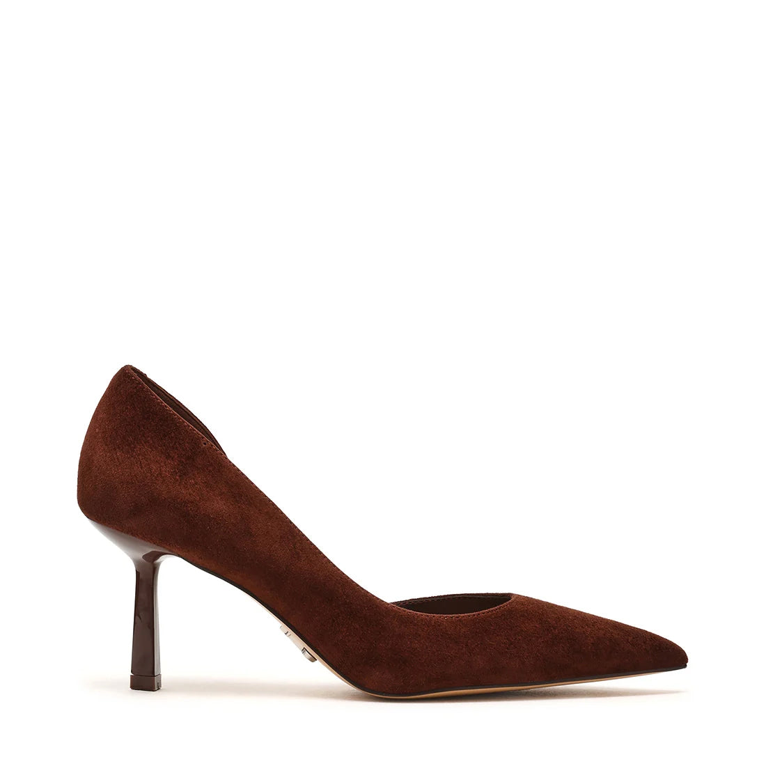 Vena - Chocolate Brown Suede