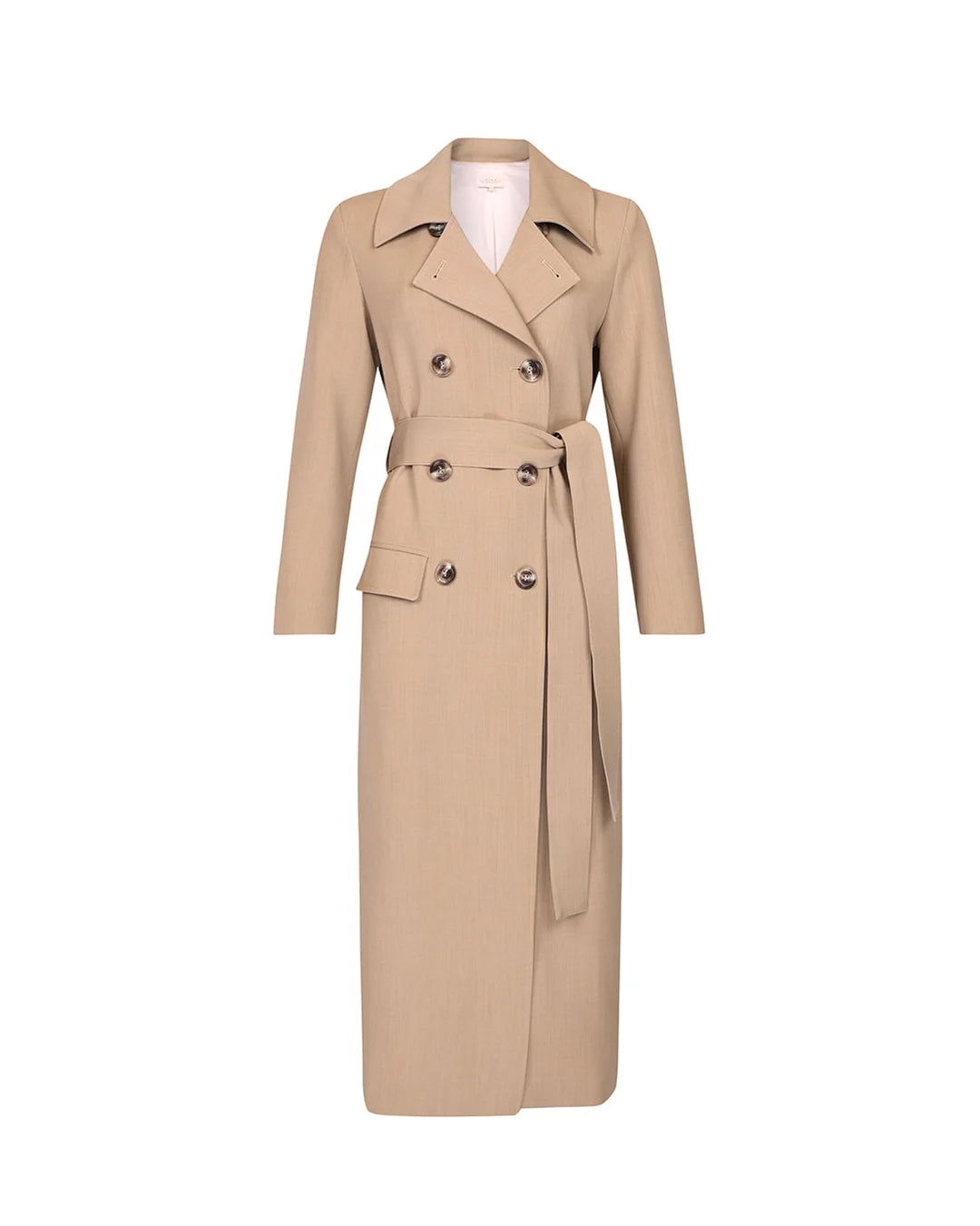 Classique Coat - Khaki