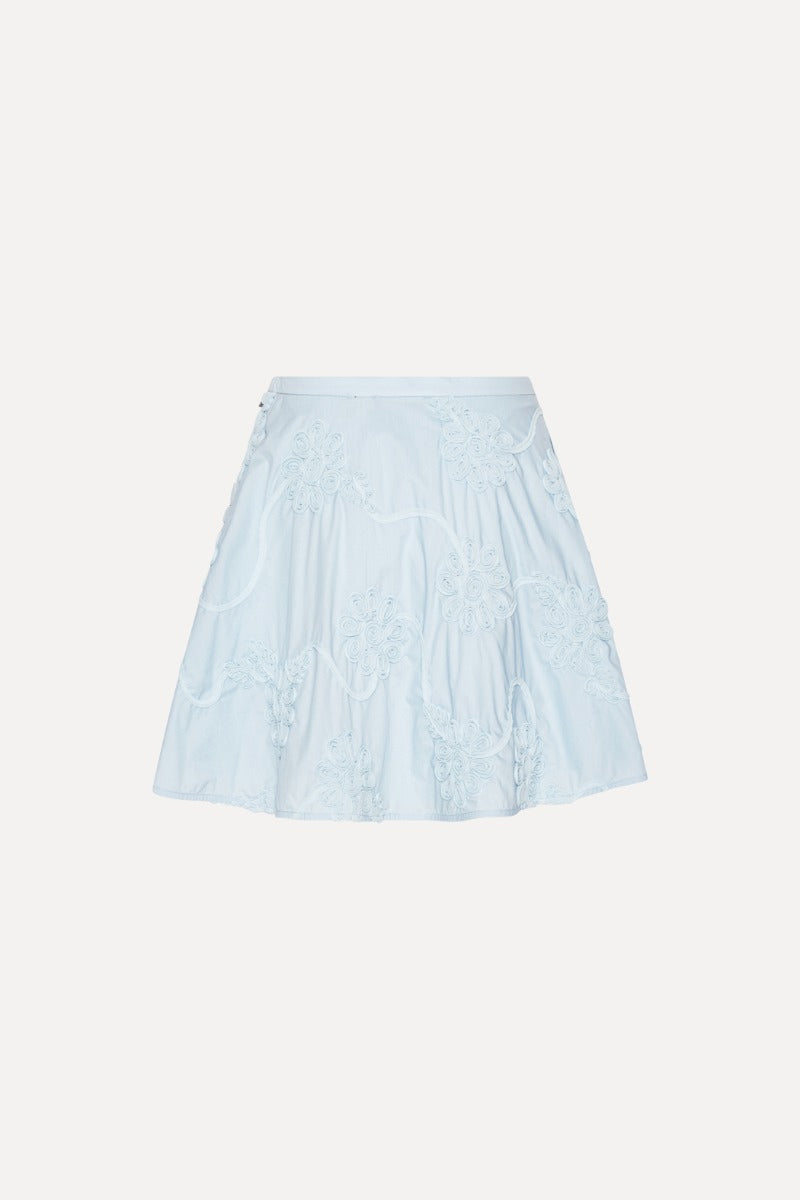 Flower Mini Skirt Plein Air