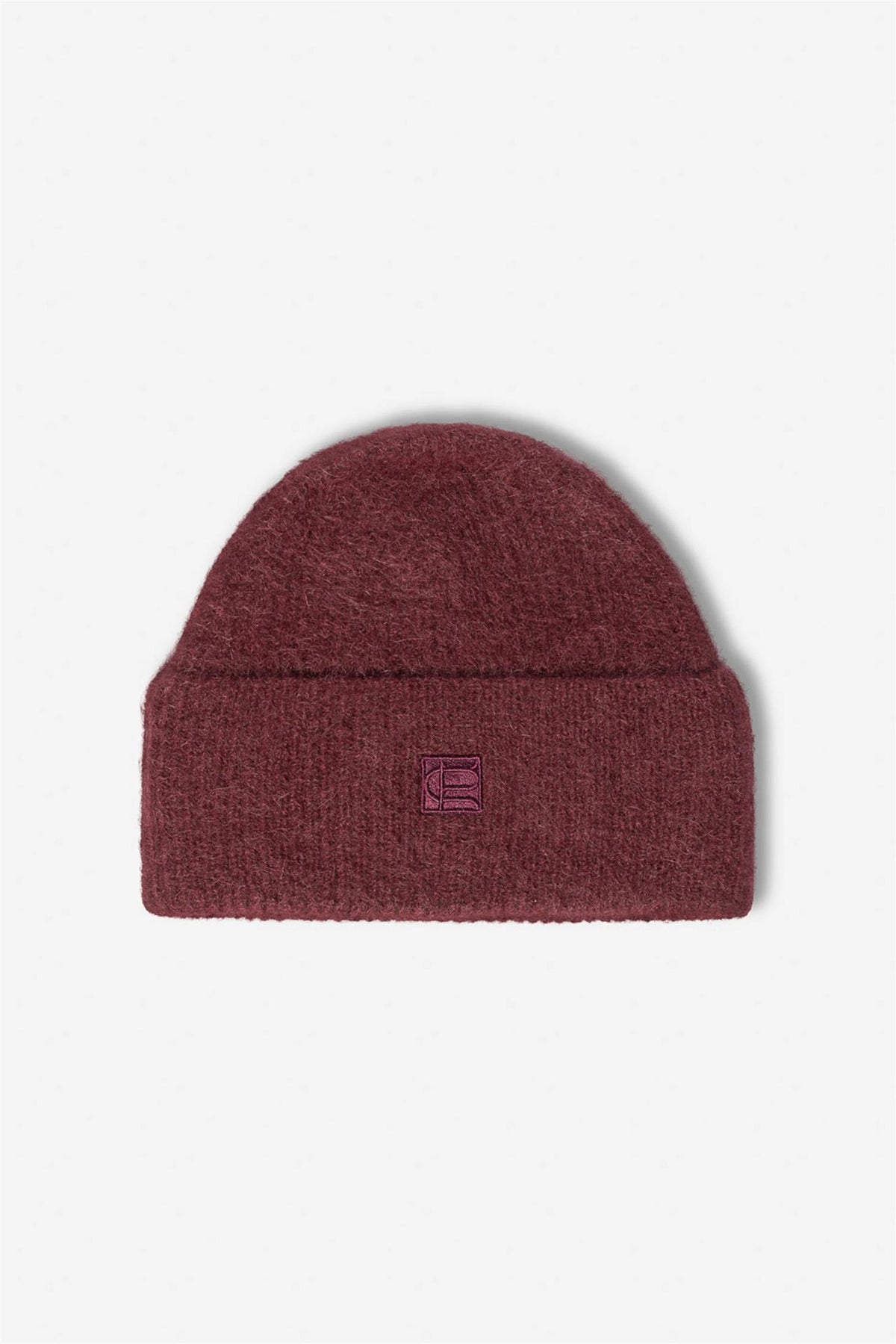 Naya Beanie - Deep Plum